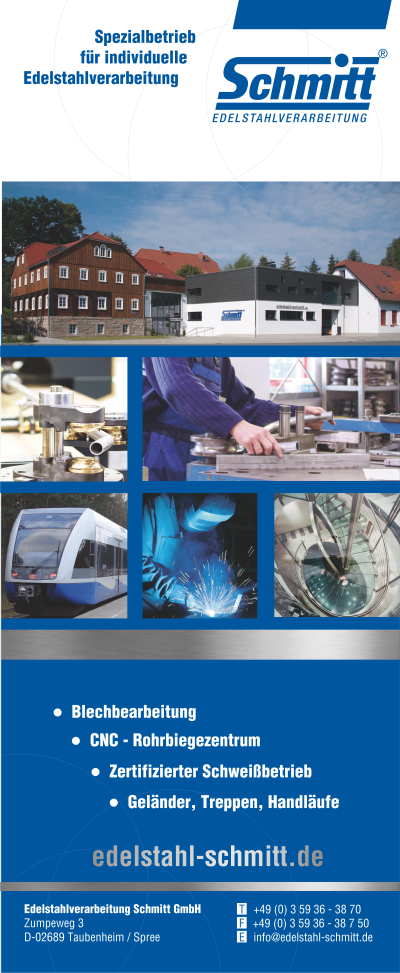 Edelstahlverarbeitung Schmitt GmbH