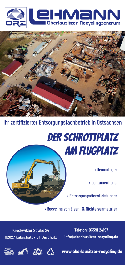 Oberlausitzer Recyclingzentrum Lehmann