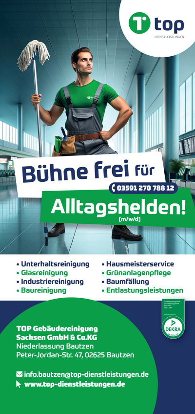 TOP Gebäudereinigung